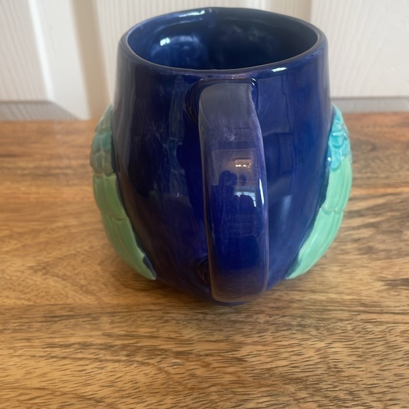 💙OWL Mug,  Ceramic Glazed - Picture 4 of 9